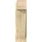 Ekena Millwork Traditional Block Rough Sawn Outlooker, Douglas Fir, 8"W x 20"D x 28"H OUT08X20X28TRA05RDF - alternate 4